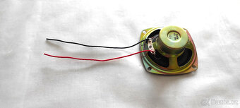 Reproduktory 4 ohm / 3W - 3