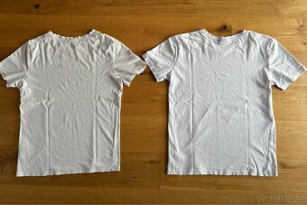 Bílá trička vel.158/164 - 3