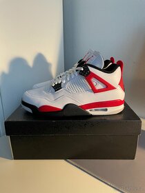 Nike Air Jordan 4 Retro Red Cement - 3