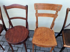 Židle "thonetky" po renovaci - 3