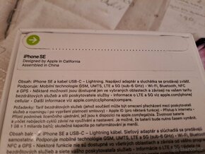 Nový Apple Iphone 2022 128 GB - 3