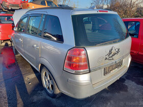 Opel Zafira 1.6 ( Z16XEP ) 77kW r.2006 stříbrná Z157 - 3