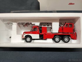 TATRA T148 autojeřáb hasičský vůz 1:43 Schuco - 3
