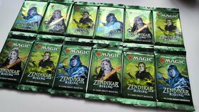 Magic the Gathering MTG 12ks draft boostru Zendikar Rising - 3