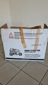 Elektrická motorka BMW RR pro děti - 3