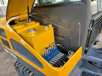 Minibagr G50 - Yanmar, MEGA AKCE Příslušenství - 3