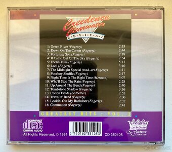 CD Creedence Clearwater Revival - Greatest Hits Vol. 2 - 3