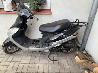 Skútr 50 4t Čína Veškeré N.D. Pojizdny - 3