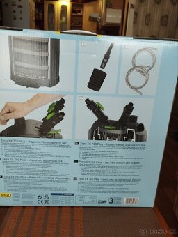 Prodám nový filtr Tetra ex 700 plus. - 3