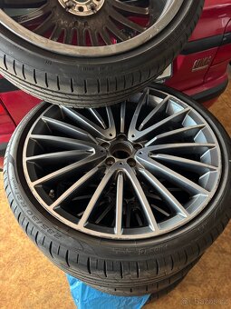 MERCEDES ALU KOLA AMG S 21” PNEU PIRELLI P ZERO - 3
