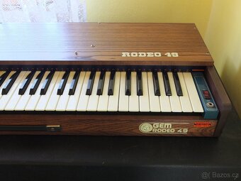 GEM Rodeo 48--Vintage 70. léta--Perfektní stav... - 3