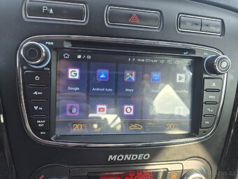 Android GPS Autoradio Ford Mondeo S-max Galaxy - 3