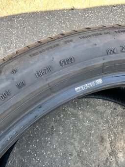 285/40 R21 109Y Pirelli P zero SŮV - 3