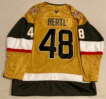 Hokejový dres Tomáše Hertla Vegas Golden Knights - 3