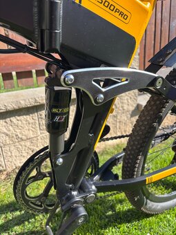 Celoodpružené elektrokolo Bezior X500 Pro - 3
