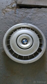 BMW E32 E34 - Orig poklice 15" 2ks - 3