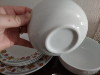 Sada nádobí kvalitní český porcelán - 3