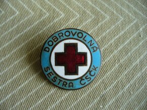 odznak DOBROVOLNÁ SESTRA - 3