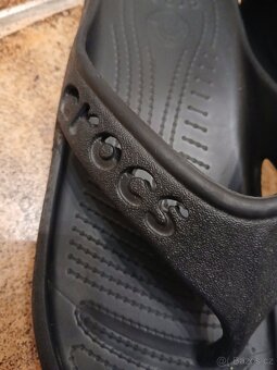 Pantofle - žabky Crocs vel. 9/11 - 3