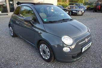 Fiat 500C 0.9Twinair 63kW Cabrio 2012 - 3