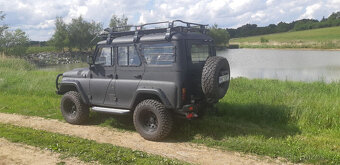 Prodám unikátní zakázkově upravený UAZ Hunter - Offroad - 3