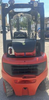 Vysokozdvižný vozík LINDE H20T-01 LPG - 3