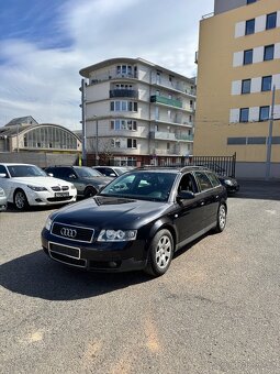 Audi A4, 1.9TDI 96KW MANUAL KLIMA Ojeté, 2002, 278 000 km 59 - 3