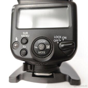 Canon Speedlite 430EX III-RT – top stav - 3