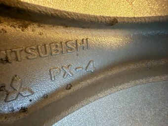 R17 ORIG. DISKY MITSUBISHI 6X139,7 7,5JX17 ET46 - 3