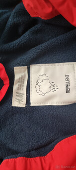 H&M – jarní bunda vel. 134 - 3