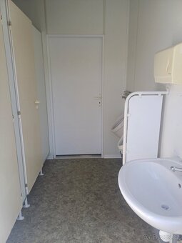 Použitá sanitární buňka kombinovaná (WC,sprchy) - 3