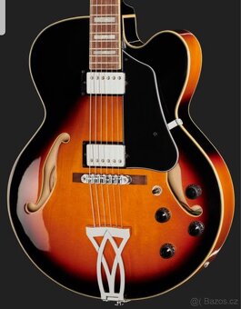 Kytara Ibanez AF75-BS (možnost + Combo Orange 20RT) - 3