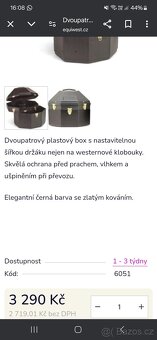 Obal na 2 westernové klobouky - 3