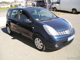 NISSAN NOTE 1.4-16V 65KW RV-12/2008-KLIMA - 3