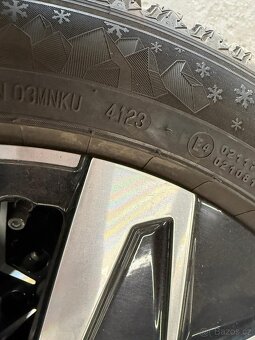 VW T5 T6 T7 235/50 R18 kompletní sada CMS - 3