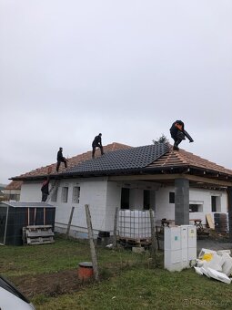 Pokrývačské a klempířské práce - 3