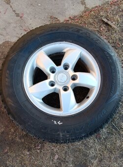 ALU kola 5x139,7 R16 zimní - 3