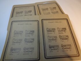 Die Cast Metal Classic Cars 1/77 4x - 3
