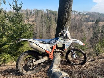 KTM exc 450 six days 2024 - 3