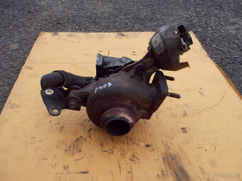 Turbo Peugeot 407 2.0HDI 100kw RHR - 3