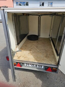 Skříňový přívěs do 750kg - 3