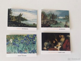 Dutch Masters Memory Game – nové umělecké pexeso (50 karet) - 3