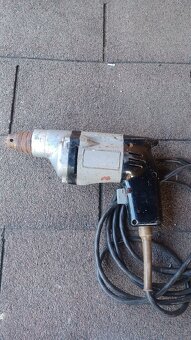 Elektrická vrtačka narex - 3