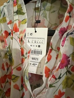 Dámský oversized top Tunika Helenka košile 38-44 M-XXL - 3