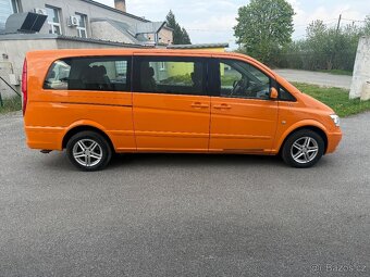 Mercedes-Benz w639/2 Vito Bus, 9 Míst, long - 3