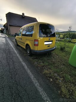 Caddy 2.0 SDI dvoumístný - 3