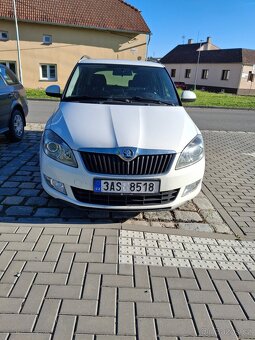 Škoda Fabia - 3