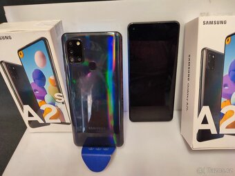 PRODÁM Samsung A21S, kompletní balení s krabičkou - 3