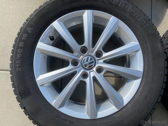 215/60 R16 ZIMNÍ ALU KOLA VW-SKODA -SEAT ROK 2023 - 3