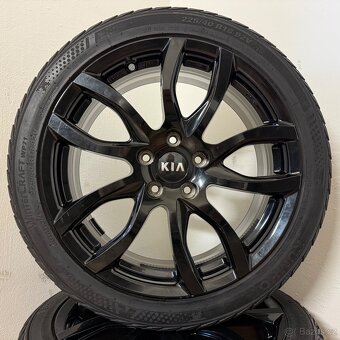 KIA CEED / NIRO 5x114,3 R18 ET49,5+ZIMNÍ 225/40R18 8/7mm - 3